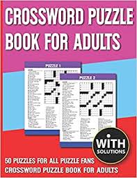 How fast can you find all the words hidden on the page? Crossword Puzzle Book For Adults Challenging Puzzle Games For Seniors To Enjoy Free Time With Solution Publishing X Minha Mijawn Amazon Com Mx Libros