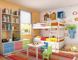 In fact, understanding the kids' characters is the main key in designing their bedrooms. Interior Design Kids Bedroom Ideas For Small Rooms Novocom Top