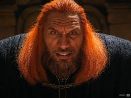 La roca como ganondorf