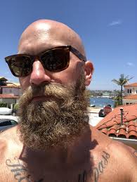 Pin By Erwin Guterl On Bald Beard Ink Bald With Beard Beard Life Hair And Beard Styles