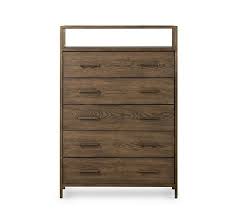 4.2 out of 5 stars. Modern Oak 5 Drawer Tall Dresser Pottery Barn