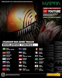 Chainsaw Man Trailer Guide Chainsawman