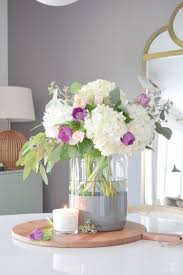 With a shiny black ceramic vase and leafy, deep. The Best Faux Flowers How To Style Them Where To Buy Them Zdesign At Home
