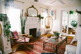A Charming Bohemian Home In West Palm Beach Fl Bohemian Living Room Decor Bohemian Living Rooms Home