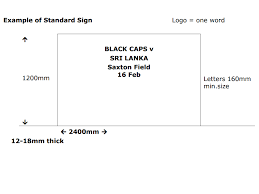 The single round board size should be≥20mmx20mm. Saxton Signboards Events At Saxtons Only Nelson City Council