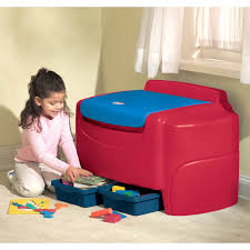 2 removable bins hold smaller toys. Little Tikes Sort N Store Toy Chest Toy Storage Household Shop The Exchange