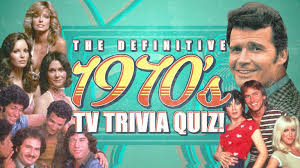 I hope you've done your brain exercises. The Definitive 1970s Tv Trivia Quiz Brainfall