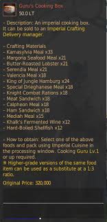 All the bdo mods i could find on steam workshop. Imperial Delivery Cooking Box Table Black Desert Online