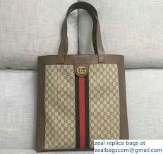 Authentic gucci tan suede signature web ophidia large tote bag leather trimtop rated seller. Gucci Web Ophidia Soft Gg Supreme Large Tote Bag 519335 2018 Large Tote Bag Luxury Bags Bags