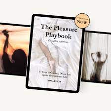 The Pleasure Playbook 37 Steps to Connect, Desire and Ignite Your Intimate  Life Couples Edition Gift Present Romance - Etsy