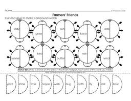 These Lady Bugs Need Some Spots After Students Complete This Compound Word Worksheet Invite Compound Words Language Arts Worksheets Compound Words Worksheets