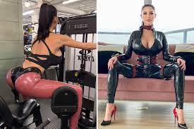 Dominatrix hypes fetish workout wear: 'Men love me, women hate me'