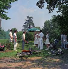 Le Jardin Des Finzi Contini Giardino Vittoriano