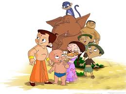 Image result for chota bheem short story in english