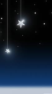Light, blue, stars, planets wallpaper (photos, pictures). Iphone Blue Star Wallpapers Wallpaper Cave