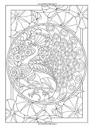 Can i use watercolor in my adult coloring books? Beautiful Peacock Mandala Art Novocom Top