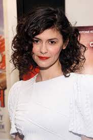 Audrey tautou thick messy pixie haircut. A Lesson In Curly Chicness To Learn From Audrey Tautou Glamour