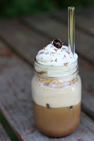 iced coffee frappe at home