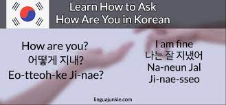 (i know there are technically more but just speaking very generally.) casual, 반말, and polite, 존댓말. 10 Ways To Ask How Are You In Korean How To Respond