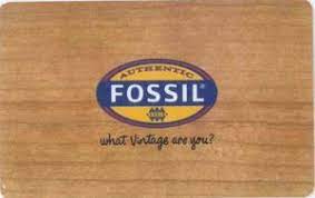 Simply enter the requisite details and. Gift Card Logo On Wood Background What Vintage Are You Fossil Canada Fossil Col Ca Fossil 001