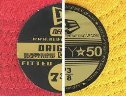 The History Of The New Era 59fifty Fitted Cap Visor Sticker New Era 59fifty New Era Fitted Caps