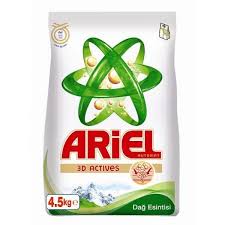 Ariel Matik Toz Deterjan Dag Esintisi 4 5 Kg Ayni Gun Kargo Urunler Ariel Kapsul