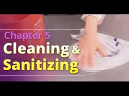 wash, rinse, sanitize: the three sink