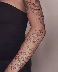 Check spelling or type a new query. 22 Awesome Floral Sleeve Tattoo Design Ideas
