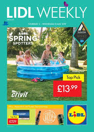 Lidl Weekly Offers Leaflet Thursday 2 May Wednesday 8 May 2019 Weekly Offers Online Leaflet Lidl Travel Tech