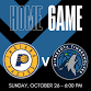 Indiana Pacers at Minnesota Timberwolves event image