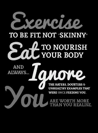 Fitness Quote Of The Week Fitness Motivation Quotes Motivation Skinny To Fit