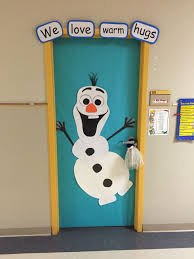 Olaf Door Decoration Door Decorations Classroom Fall Door Decorations Winter Door Decorations