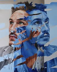 Corne Eksteen Featured Artwork Transposition Iv Identity Art Art A Level Art Sketchbook