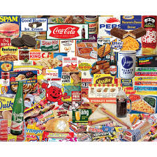 Maybe you would like to learn more about one of these? Hart Puzzles Boomer S Favorite Foods Jigsaw Puzzle 1000 Pieces 24 X 30 Ebay