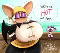 sonic (series), sonic prime, sonic the hedgehog (series), amy rose, batten  rouge - R34 Vault