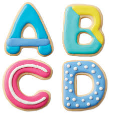Check out our letter cookie cutter selection for the very best in unique or. Amazon Com Wilton Alphabet And Number Cookie Cutter Set Alphabet Cookie Cutters Home Kitchen
