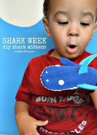 Shark Mittens And Martha Stewart S Favorite Crafts For Kids