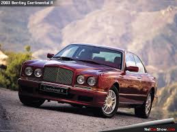 2003 Bentley Continental R Thing 1