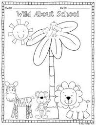 The first of them appear when the snow has not yet melted. Freebie Back To School Color Page And Writing Center Welcome To School Kindergarten First Day Jungle Theme Classroom