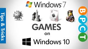 Install Windows 7 Games On Windows 10 Chess Titans Minesweeper Solita Window Installation Installation Gaming Tips