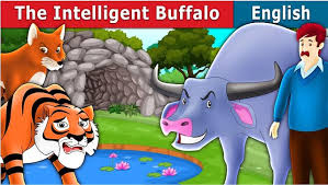  The Intelligent Buffalo Stories For Kids My Pingu Tv Fairy Tale Country Masal Ulkesi Fairy Tales For Kids Fairy Tales English Stories For Kids
