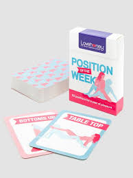Does it appear at love honey on your bank statement? Lovehoney Position Of The Week Cards Lovehoney Uk