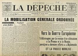 La france, alliée à la russie, décrète aussi la mobilisation générale le 1er août. La Mobilisation Generale Du 1er Aout 1914 Les Molieres Essonne 91470