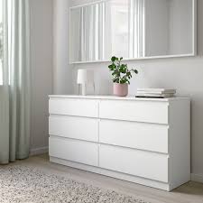 Kullen Lipasto 6 Laatikkoa Valkoinen 140x72 Cm Ikea Commode 6 Tiroirs Chambre A Coucher Ikea Decoration Interieure Chambre