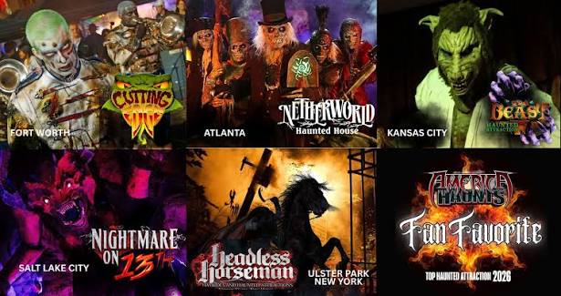 Haunted Attraction Fans Expect the Unexpected When Choosing Their Favorites  | Press Releases | sweetwaterreporter.com