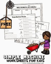 Simple machines worksheets and printable activities. Simple Machines Science Unit With Free Printable Worksheets Homeschool Giveaways
