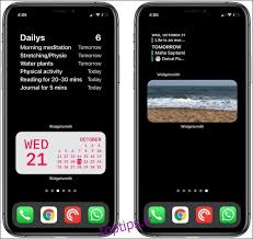 Instagram modifie son écran d'accueil pour la première fois depuis des années. 10 Grands Widgets D Ecran D Accueil Iphone Pour Vous Aider A Demarrer Toptips Fr