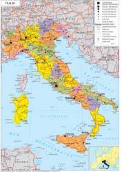 Countries is available in the following languages: Geopolitical Map Of San Marino San Marino Maps Worldmaps Info