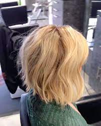I Always Show You Tutorials Done On Me Like My Messy Bob Tutorial Wavy Bob Hairstyles Wavy Hairstyles Tutorial Wavy Bobs