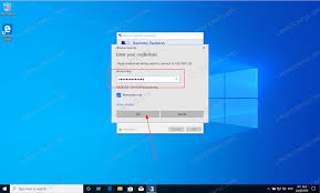 Ubuntu 20 04 Remote Desktop Access From Windows 10 Linuxconfig Org